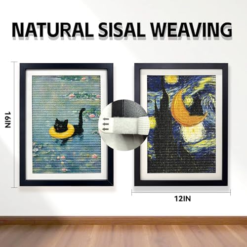 Wall Art Cat Scratcher Mat - Image 2