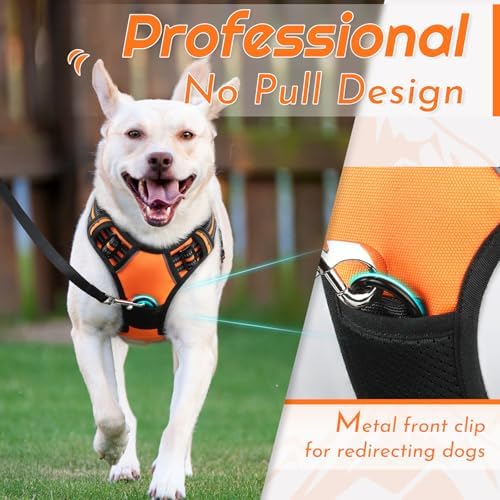 Eagloo Dog Harness for Large Dogs, No Pull Pet Vest - Image 2