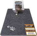 BEAUTYZOO Cat Litter Mat, Waterproof by BEAUTYZOO
