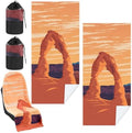 Hahafelt 2 Pack Car Seat Towel Cover by Hahafelt