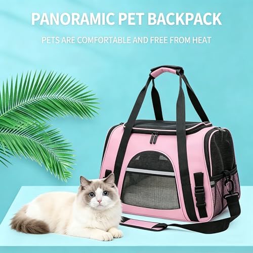 Cat Carrier Bag, Airline Approved Soft Carrier - Image 5