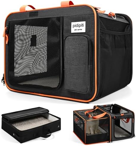 Pidipiti 20x14x14 Expandable car Travel Carrier, by pidipiti