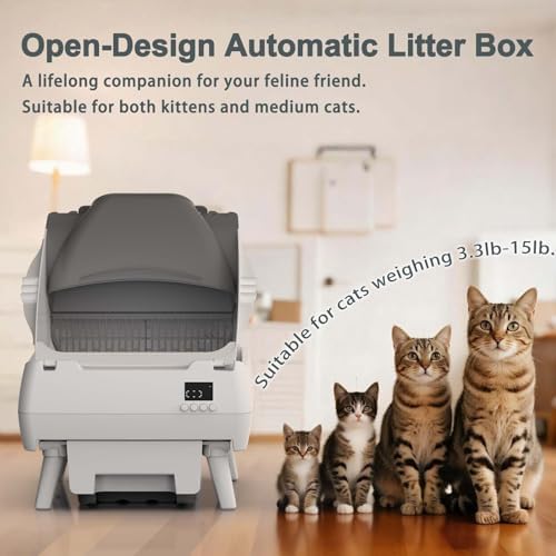 Automatic Cat Litter Box Self Cleaning - Image 2