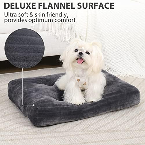 KSIIA Washable Dog Crate Bed Kennel Mat - Image 2