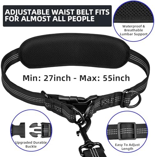 Uppetly Hands Free Double Dog Leash - Image 5