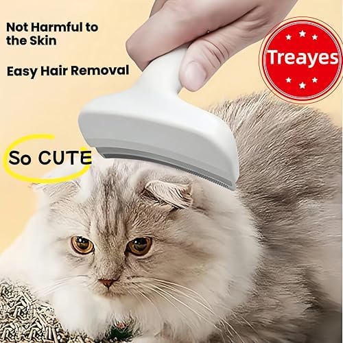 Blue Small Dog Shedding Brush - Image 6
