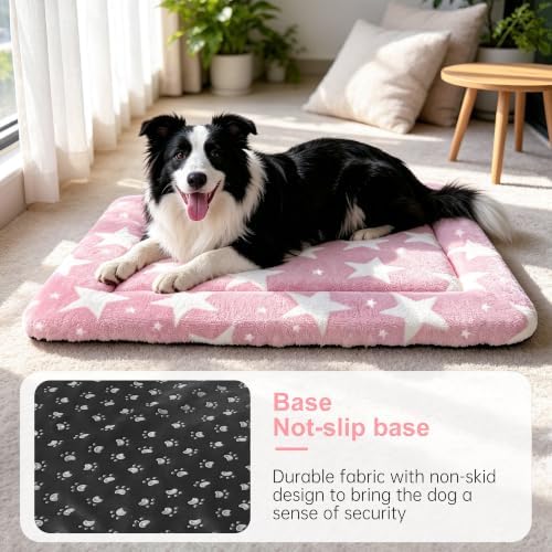 Dog Bed Mat, Reversible Crate Pad & Durable Dog Bed - Image 6