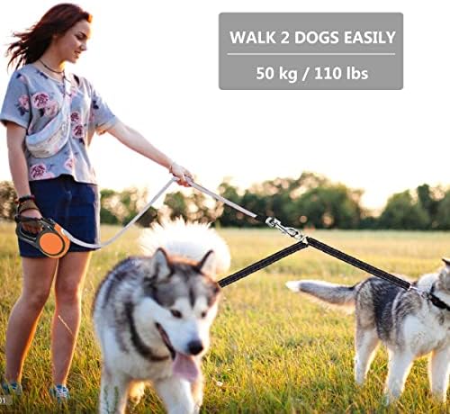 Dual Retractable Dog Leash for Small Breed - Image 7