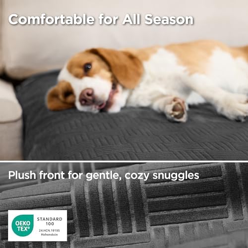 Bedsure Waterproof Bed Cover for Bed and Dogs Quick Drying - Image 3