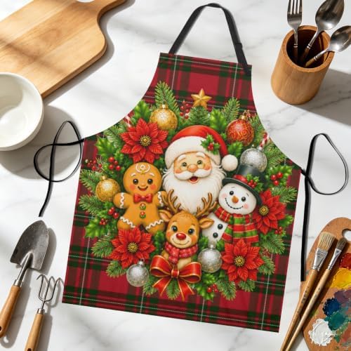 Art Apron with Pocket for Women Men - Image 7