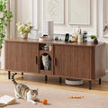 ONBRILL 65 Inches Cat Litter Box Enclosure by ONBRILL