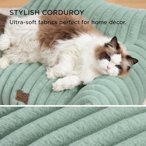 Bedsure ComfyFleece® Shown on TV Fluffy Cute Cat Couch - Image 4