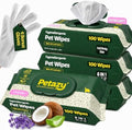 Petazy Pet Wipes for Dogs & Cats by Petazy
