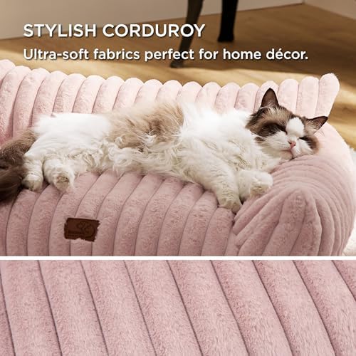 Bedsure ComfyFleece® Shown on TV Fluffy Dog Couch - Image 4