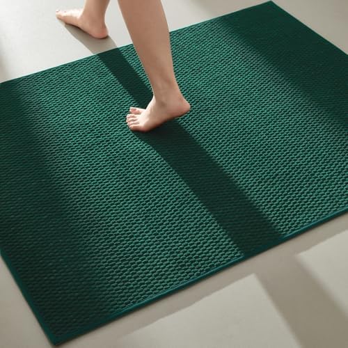 TYUU Large Bathroom Rugs Non Slip Washable Bath Rugs Super Absorbent Bathroom by TYUU