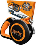 Mighty Paw Retractable Dog Leash 2.0 | 16' Heavy Duty Reflective Nylon Tape Lead by MightyPaw