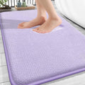 OLANLY Thick Memory Foam Bathroom Rugs 30x20, Absorbent Bath Mat by OLANLY