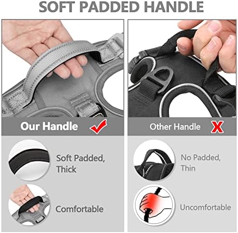 PoyPet No Pull Dog Harness, Reflective Vest - Image 5