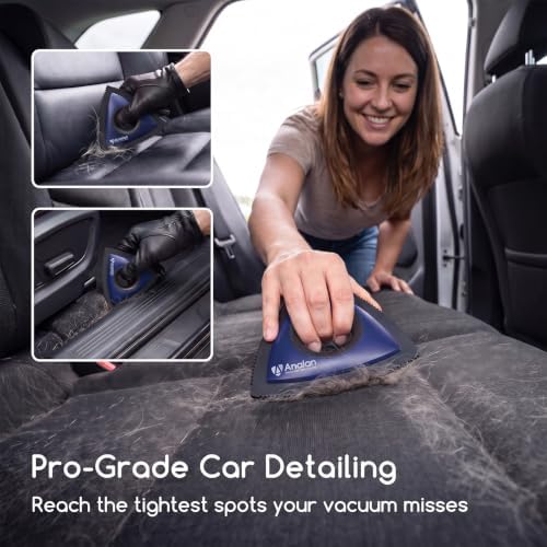 Analan Mini Pet Hair Remover for Car Detailing Dog Hair Tool - Image 2
