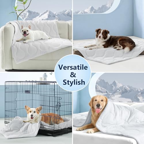 MIXJOY Cooling Blanket for Extra Large Dogs Breathable, Dual-Sided - Image 6
