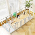 FXW AuraSpace Clear Acrylic Indoor Dog Playpen, 16 Panels by FXW