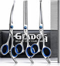 GLADOG Professional 5 in 1 Dog Grooming Scissors Set by GLADOG