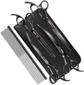 7.0in Titanium Dog Grooming Scissors Set by GEMEK