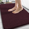 OLANLY Bathroom Rugs 34x21, Extra Soft Absorbent Chenille Bath Rugs by OLANLY