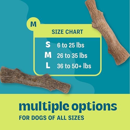 Dogwood Calming Stick Dog Chew Toy - Image 5