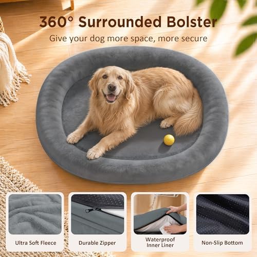 Waterproof Orthopedic Dog Bed for Large Dogs - Image 3