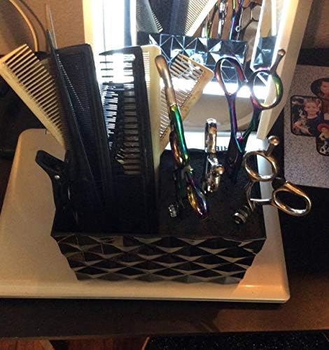 Salon Shears Rack for Hair Stylist Scissors Container for Pet Grooming Hair - Image 5