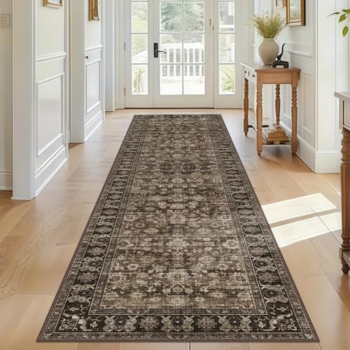 2x9 Runner Rug Non Slip Washable Soft Carpet by NYZEL
