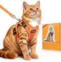 Cat Harness and Leash Set, Escape Proof Kitten Harness by DOMoreWithYourPet