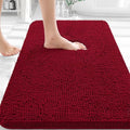 OLANLY Bathroom Rugs 32x20, Extra Soft Absorbent Chenille Bath Rugs by OLANLY