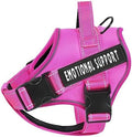 voopet Service Dog Harness, Emotional Support Pet Vest Harness, Reflective by voopet
