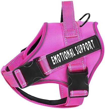 voopet Service Dog Harness, Emotional Support Pet Vest Harness, Reflective by voopet