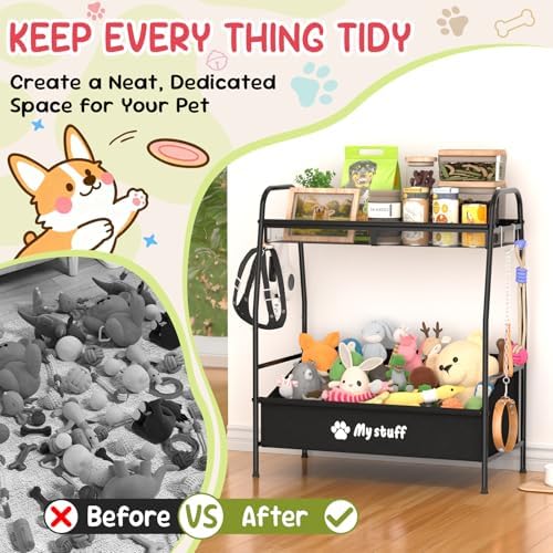 Kaiferty Large Dog Toy basket, Toy Box - Image 6