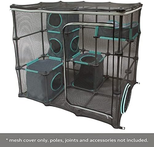 Kitty City Outdoor Catio Furniture and Play Kits - Image 2