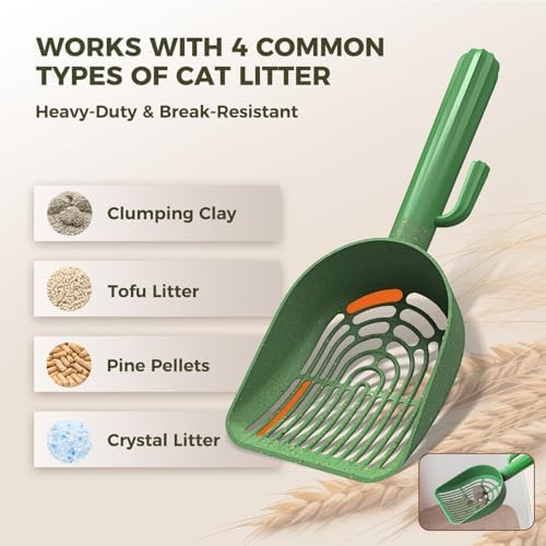 MUTTROS Cactus Cat Litter Scoop - Image 5