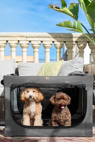 Noah & Paw Collapsible Dog Crate - Image 2