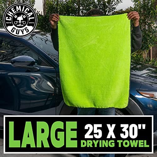 Chemical Guys MIC530 Speed Woolly Mammoth Ultimate Super Plush Car Drying Towel - Image 5