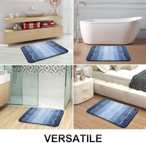 OLANLY Large Bathroom Rugs 50x30, Extra Soft Absorbent Microfiber Bath Rugs - Image 7