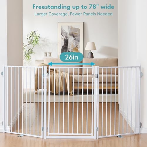 No Pawblems Freestanding Dog Gate - Image 3