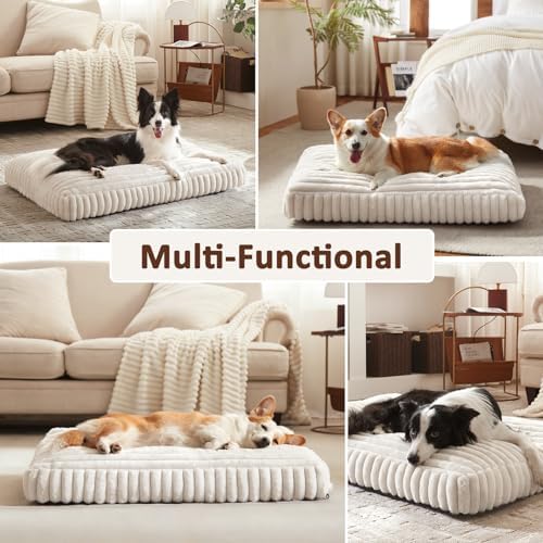 Dog Bed Medium Size Dog, Flat Pet Beds - Image 6