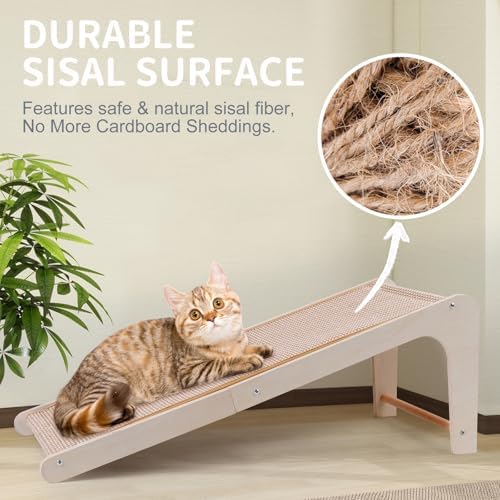 Sisal Cat Scratchers for Indoor Cats, Cat Scratching Board, Cat Scratch Pad - Image 5