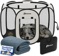 Persure Dog Cat Playpen Tent Crate Cage by PERSURE