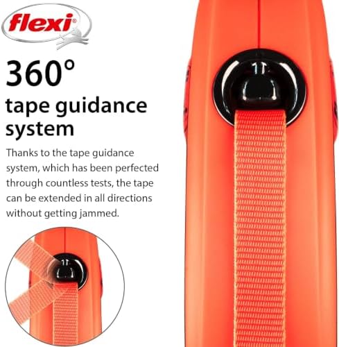 FLEXI® Xtreme Tape Retractable Dog Leash, 16 ft - Image 6