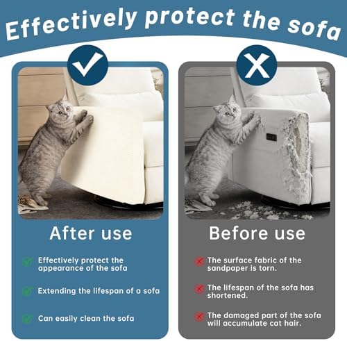 Cat Scratch Couch Furniture Protector - Image 2