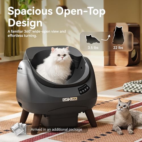 CATLINK Open-X Open-Top Automatic Litter Box - Image 2