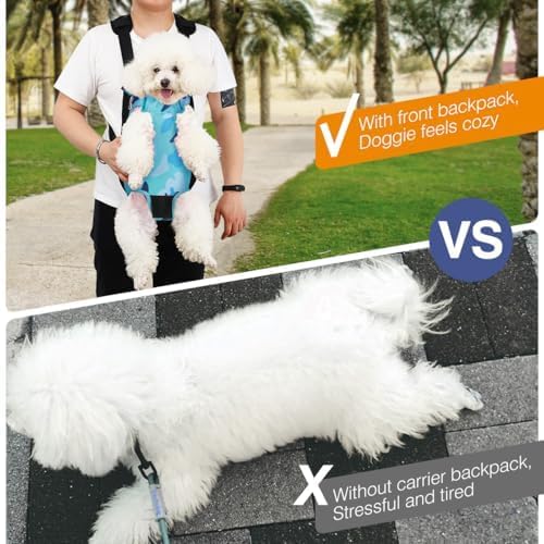 Pawaboo Pet Front Carrier Backpack - Image 6